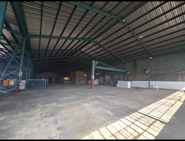 5,600M² FACTORY TO LET IN ANDERBOLT